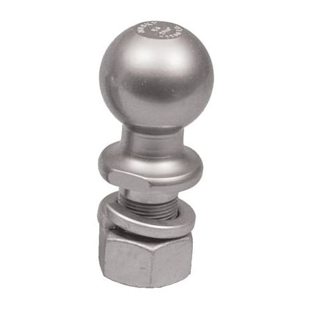 Husky Towing Husky Towing 34919; 2-5/16 Inch Trailer Hitch Ball; 6000 lb Capacity; Chrome 34919